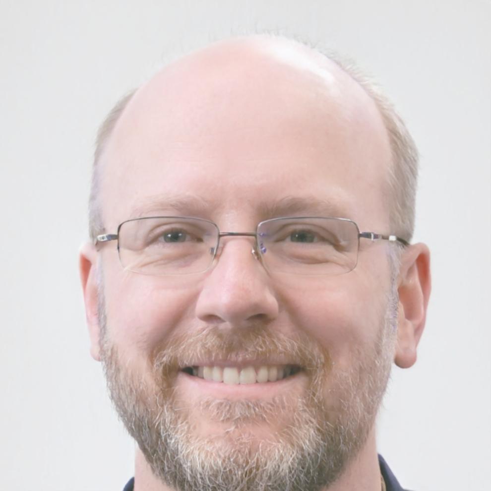 Portraitfoto von Dozent Frederik Steinbach